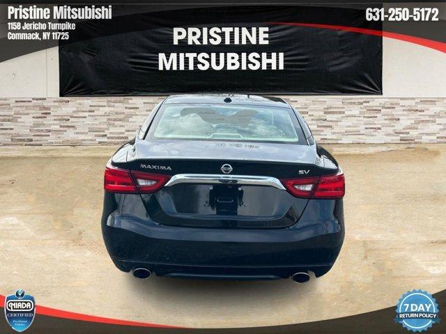 2018 nissan maxima 3.5 sv