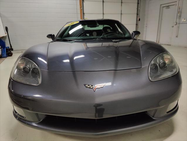 2009 chevrolet corvette base