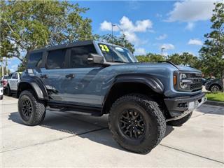 2023 Ford Bronco raptor