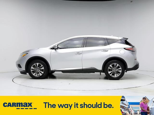 2016 nissan murano s