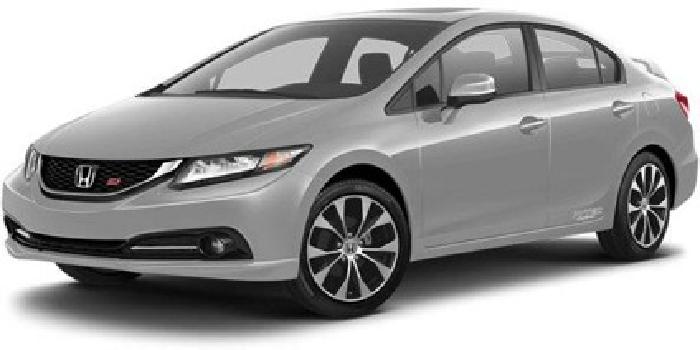 2013 honda civic sdn si w/navi in pensacola, fl