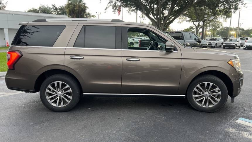 2018 ford expedition limited