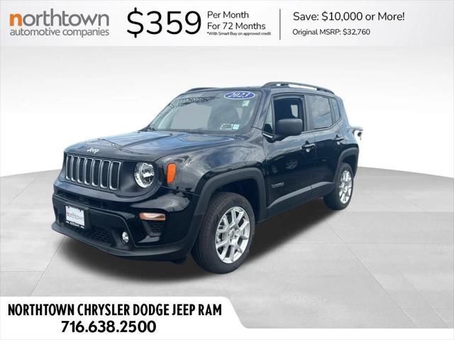 2023 jeep renegade latitude