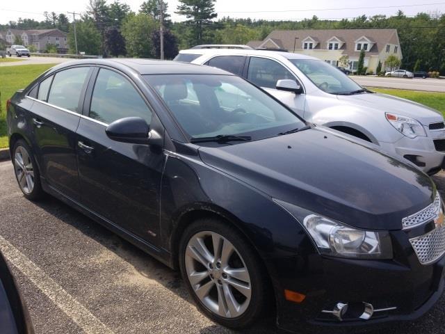 2012 chevrolet cruze ltz ltz 4dr sedan w/1lz for sale in northfield, new hampshire
