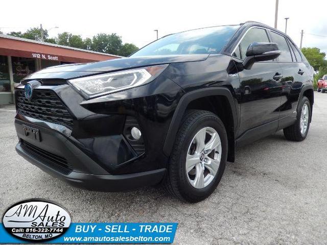 2020 toyota rav4 hybrid xle