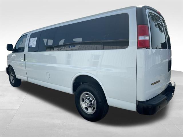 2022 chevrolet express 3500 rwd 3500 extended wheelbase ls