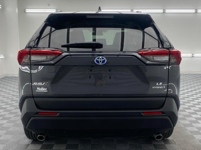 2023 toyota rav4 hybrid le