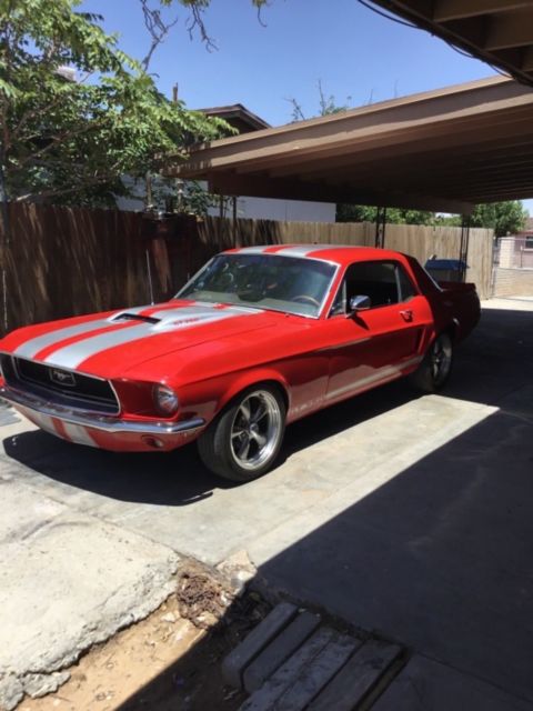 1968 ford mustang gt350 clone