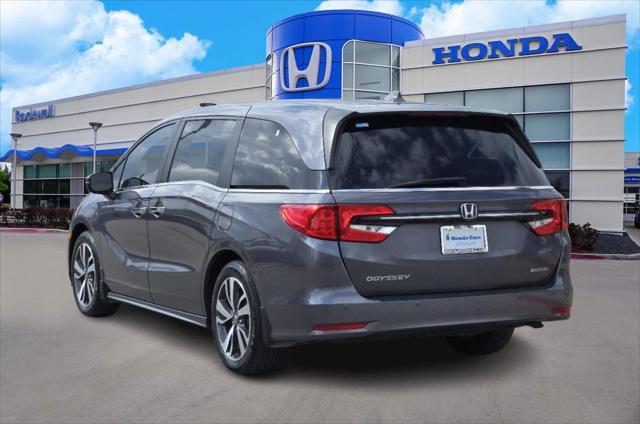 2022 honda odyssey touring