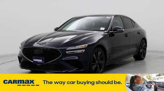 2023 Genesis G70