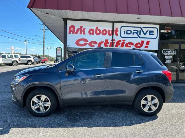 2018 chevrolet trax lt