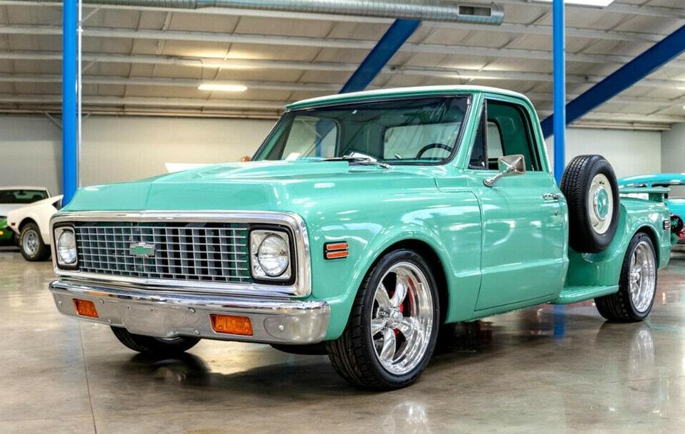 1967 chevrolet c10 custom hot rod american muscle car 224 miles