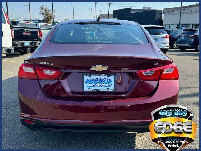 2016 chevrolet malibu ls