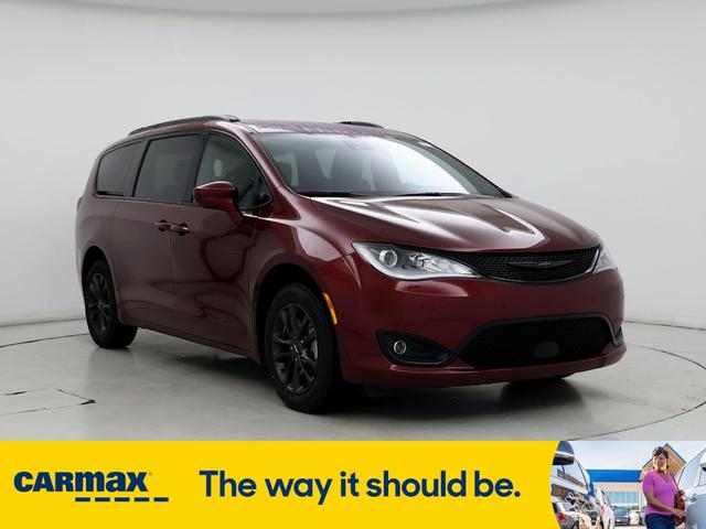 2020 chrysler pacifica launch edition