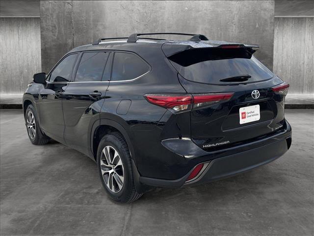 2021 toyota highlander xle
