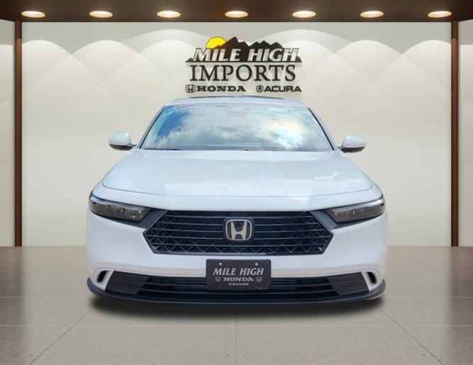 new 2024 honda accord sedan ex