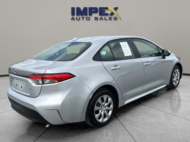 2023 toyota corolla le
