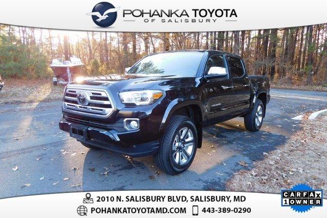 certified 2019 toyota tacoma 4x4 double cab limited salisbury, md 21801 for sale in salisbury, maryland