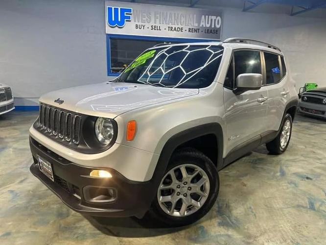 2018 jeep renegade latitude sport utility 4d in dearborn heights, michigan