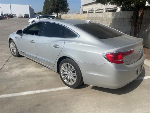 2018 buick lacrosse premium