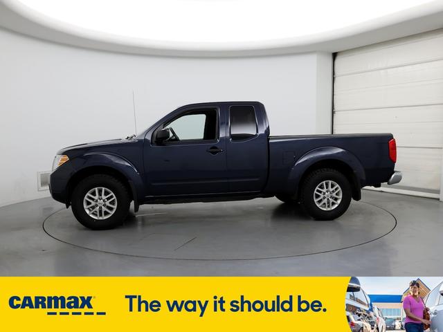 2019 nissan frontier sv
