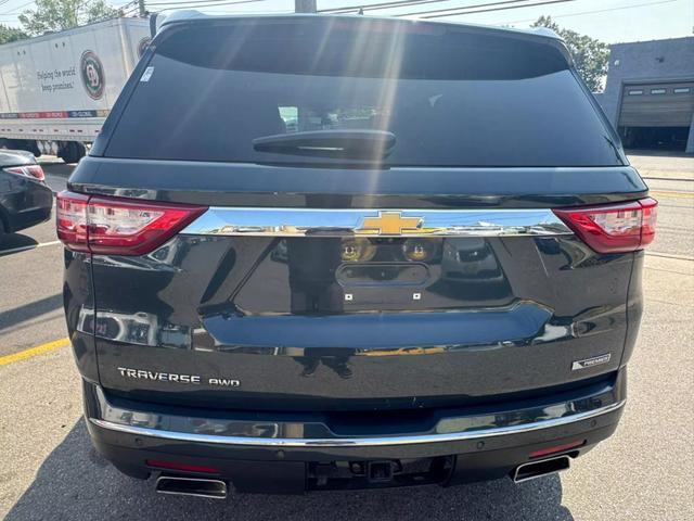 2018 chevrolet traverse premier