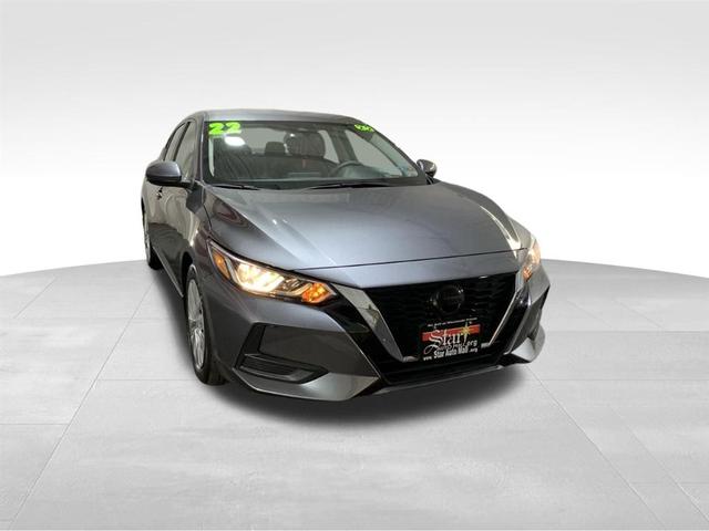 2022 nissan sentra s