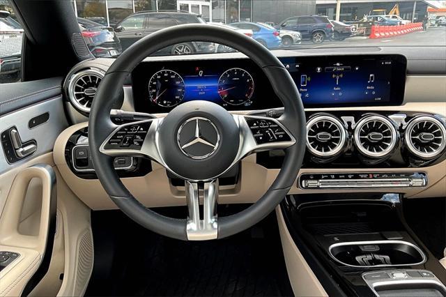 2024 mercedes-benz cla 250 base