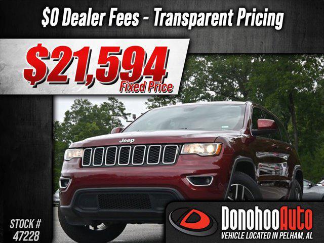 2020 jeep grand cherokee laredo