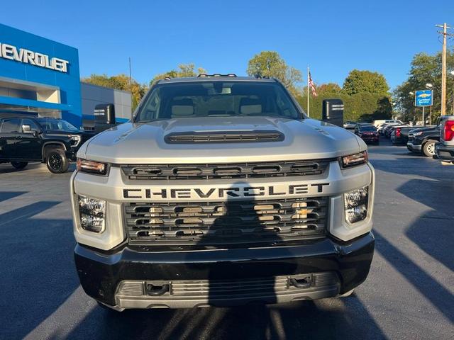 2022 chevrolet silverado 2500 custom