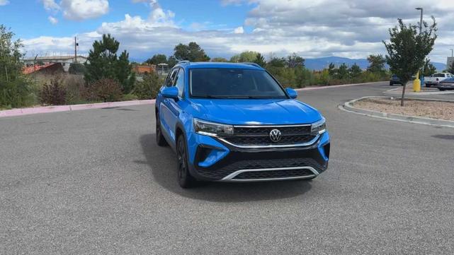 2023 volkswagen taos 1.5t se