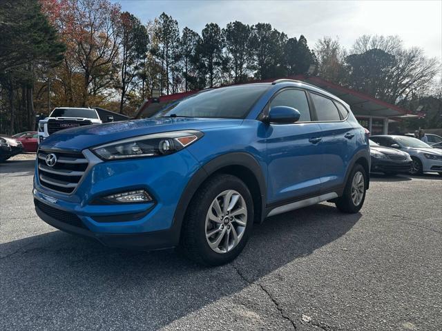 2017 hyundai tucson se