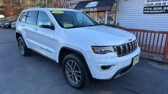 2017 Jeep Grand Cherokee