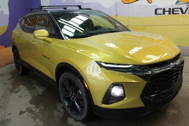 2022 chevrolet blazer rs