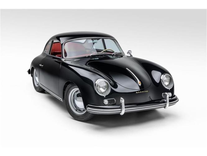 1957 porsche 356a in costa mesa, california