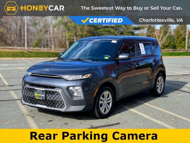 2020 kia soul lx