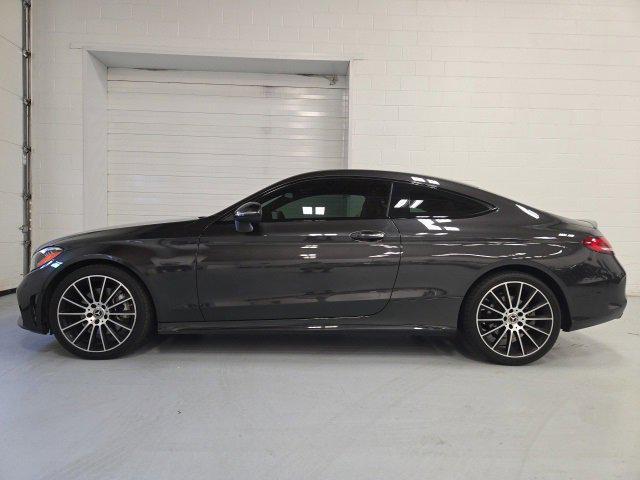 2021 mercedes-benz c-class 4matic coupe