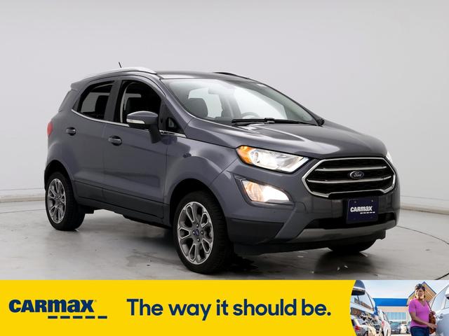 2018 ford ecosport titanium