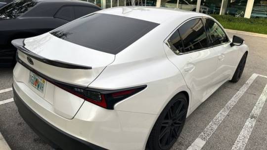 2021 lexus is 300 base