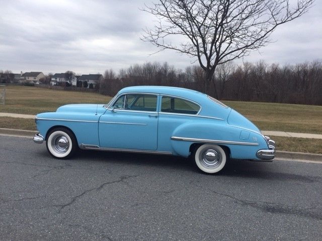 1949 oldsmobile 88 resto mod
