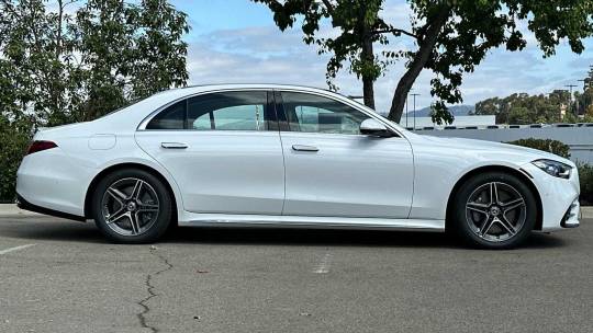 2024 Mercedes-Benz S-Class