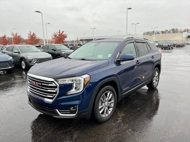 2022 gmc terrain slt