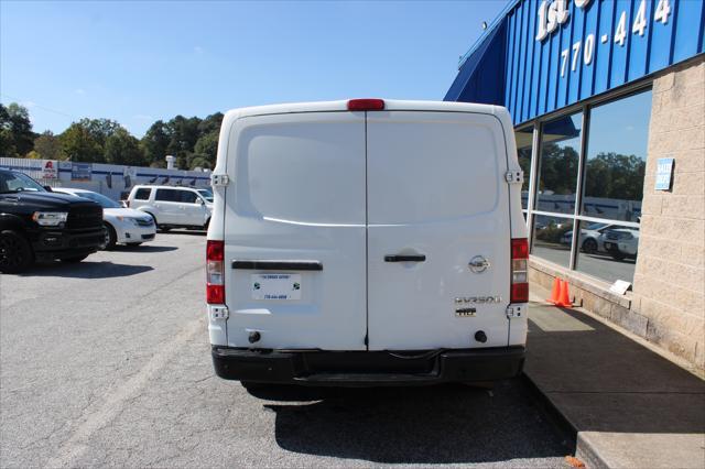 2016 nissan nv cargo nv2500 hd sv v6