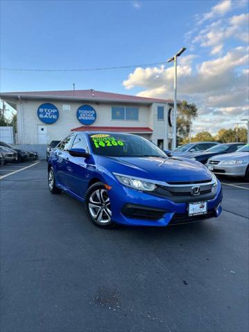 2017 honda civic lx