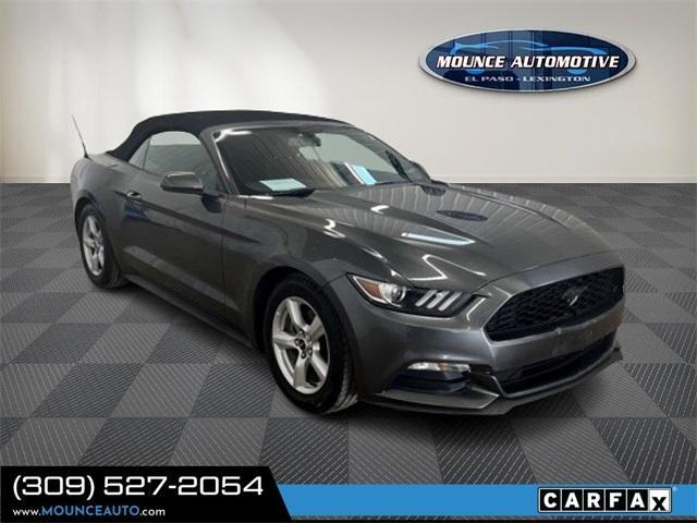 2016 ford mustang v6