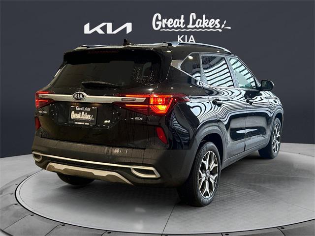 2021 kia seltos ex