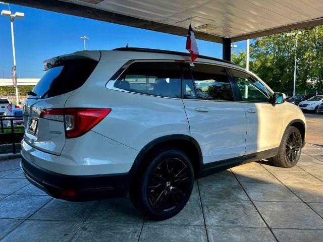 2021 honda pilot 2wd special edition