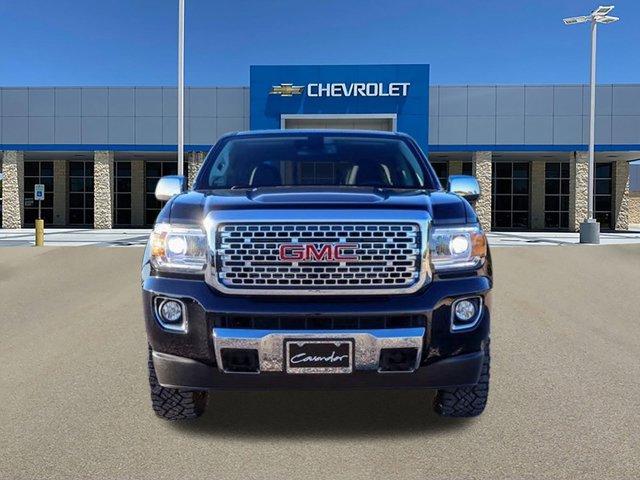 2018 gmc canyon denali