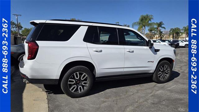 2022 gmc yukon 4wd at4