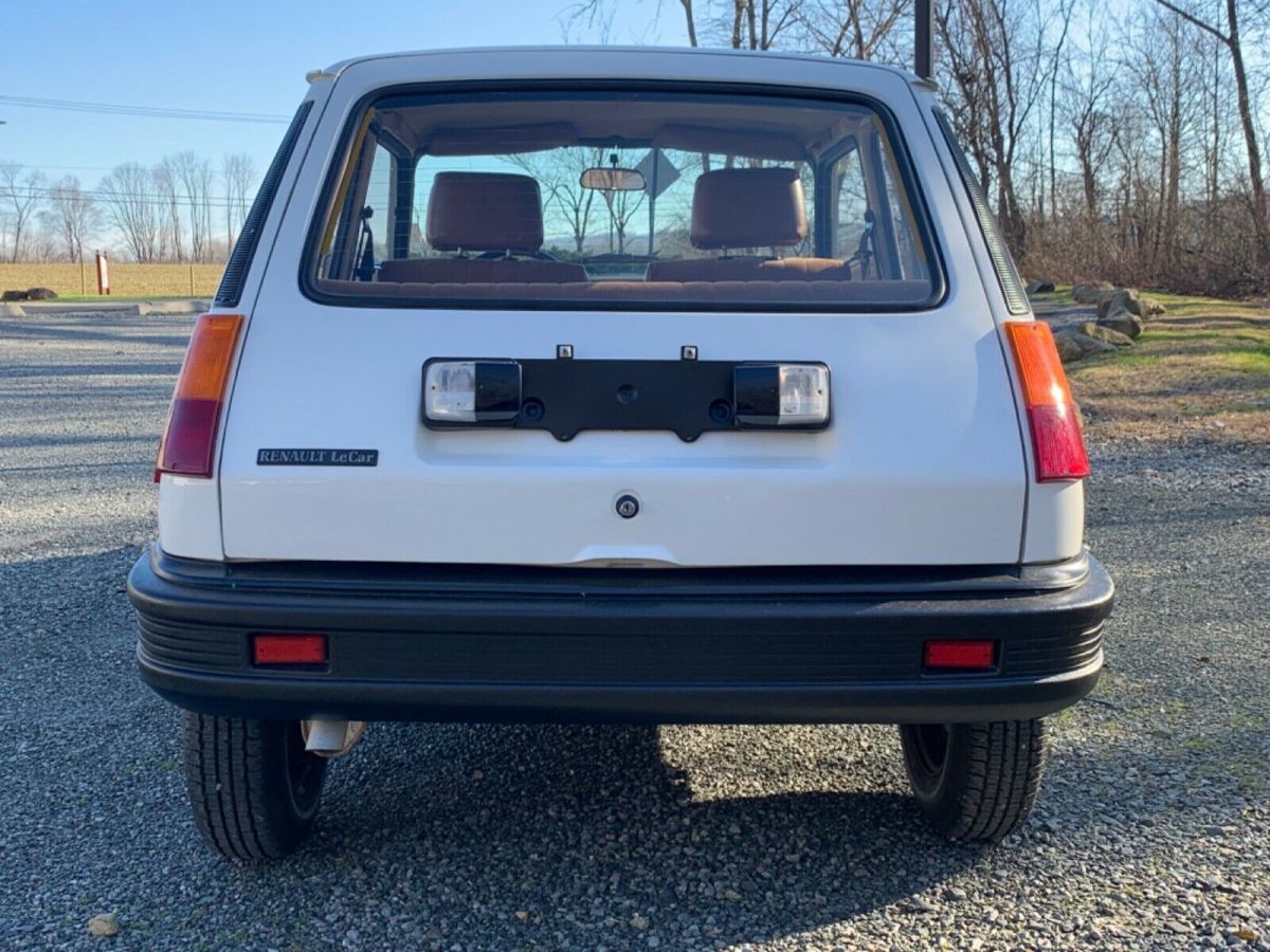 1983 renault r5 lecar 38k miles mint condition 1.4l engine manual no reserve